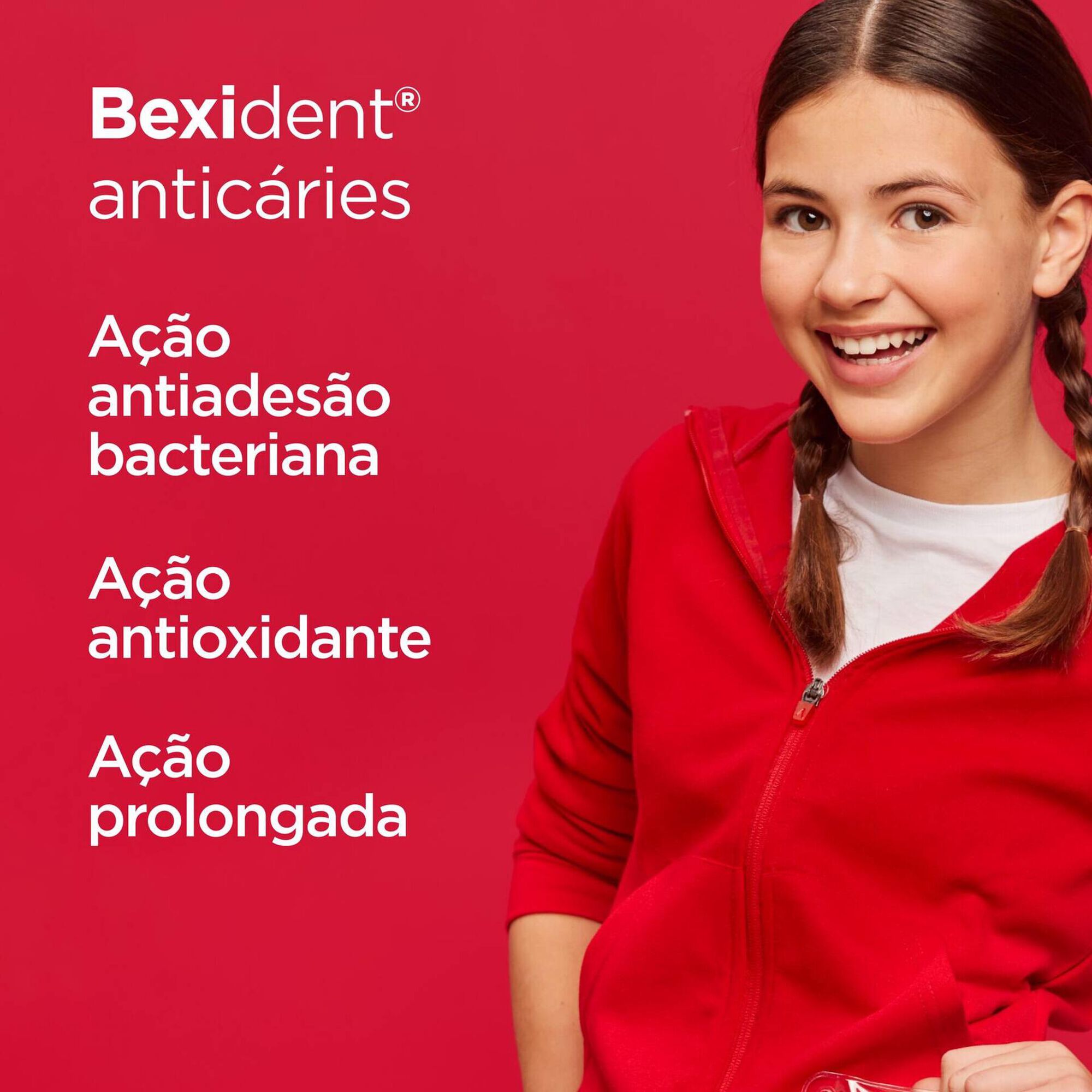 Bexident Colutório Anticáries