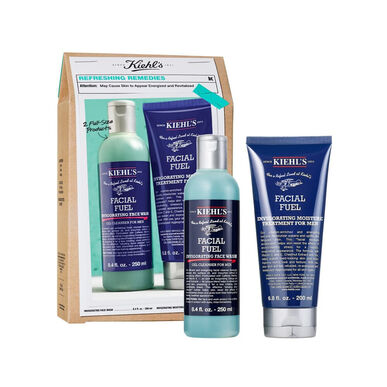Pack Facial Fuel Face Wash e Moisturizer Wells Image 1