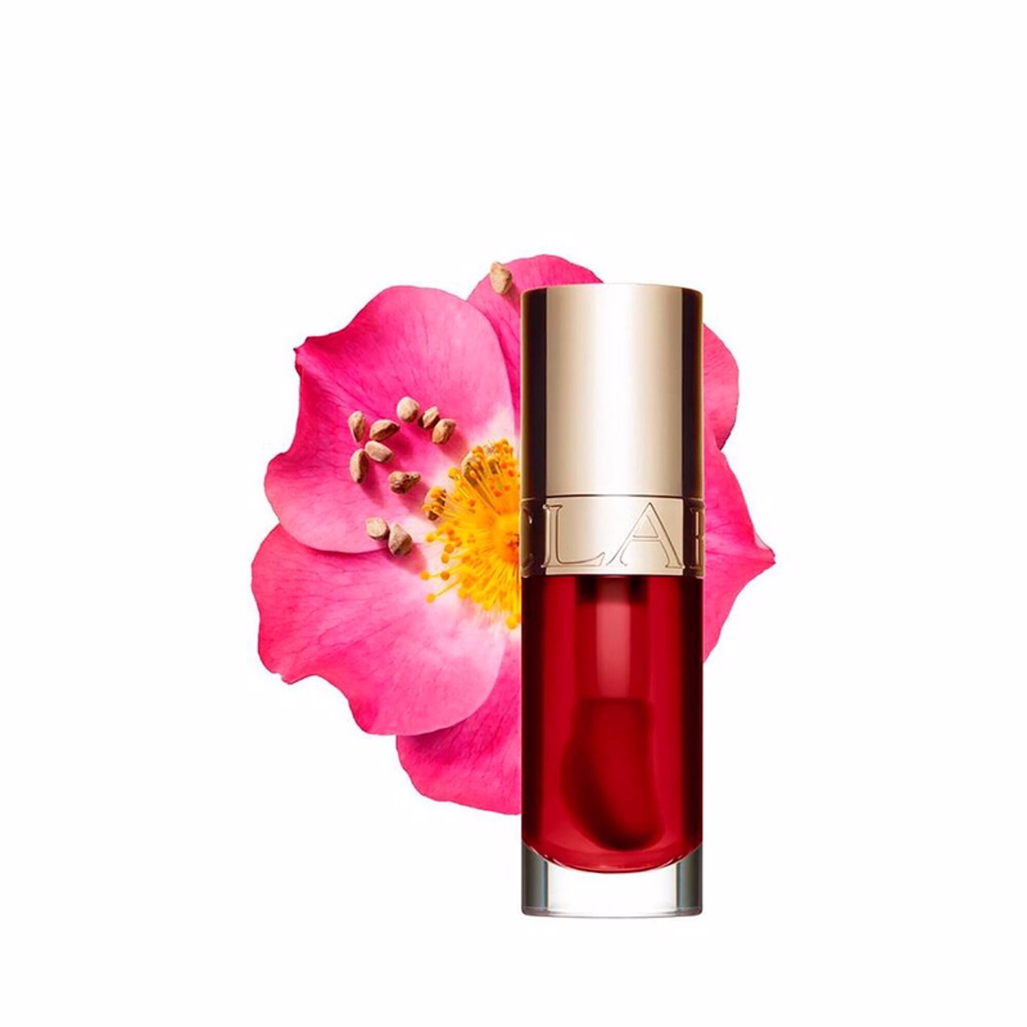 Clarins Lip Comfort Oil 28 Rosy Grace