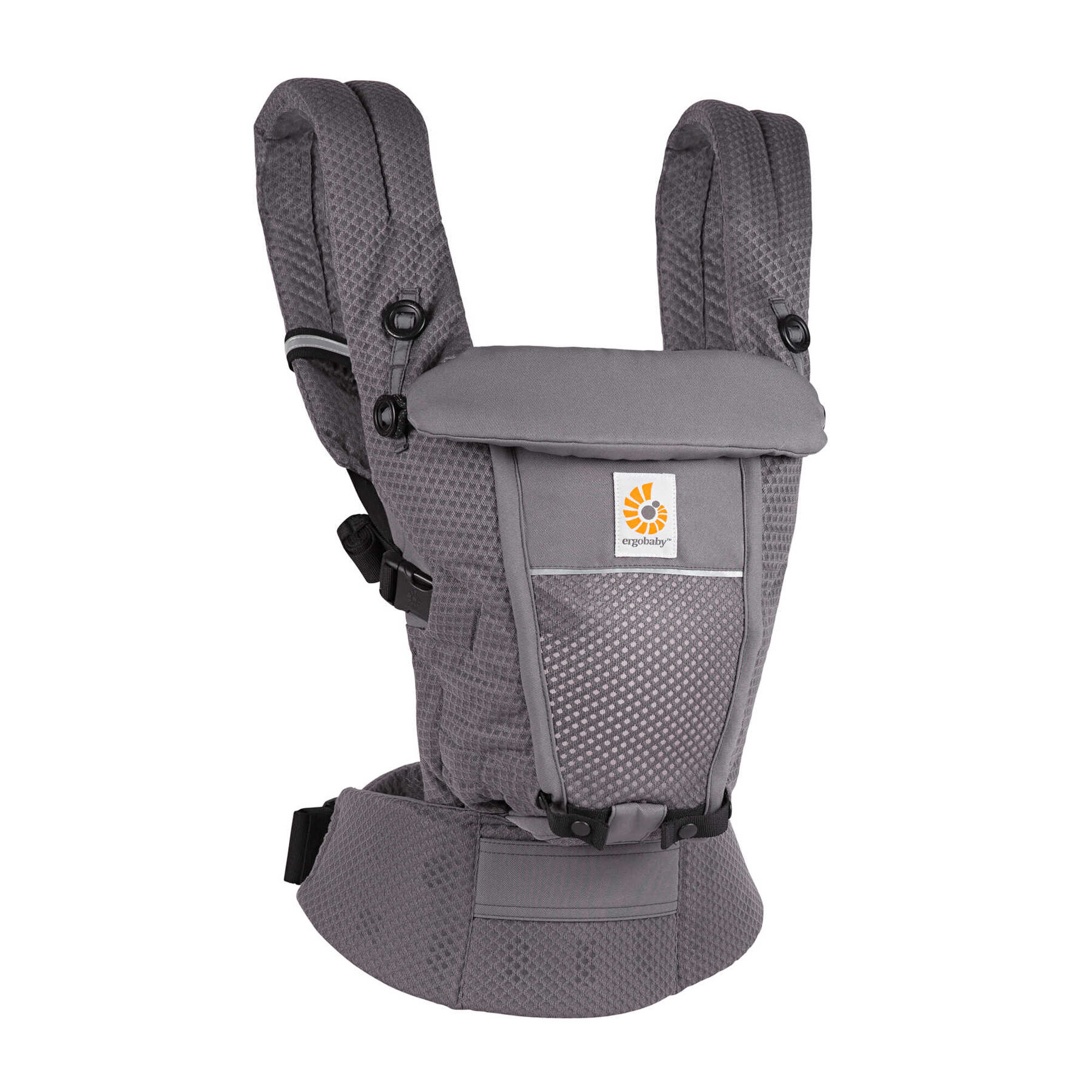 Marsúpio Adapt Soft Flex Mesh Graphite Grey
