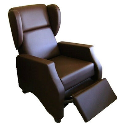 Poltrona Manual Relax Castanha Poltrona Manual Relax Castanha