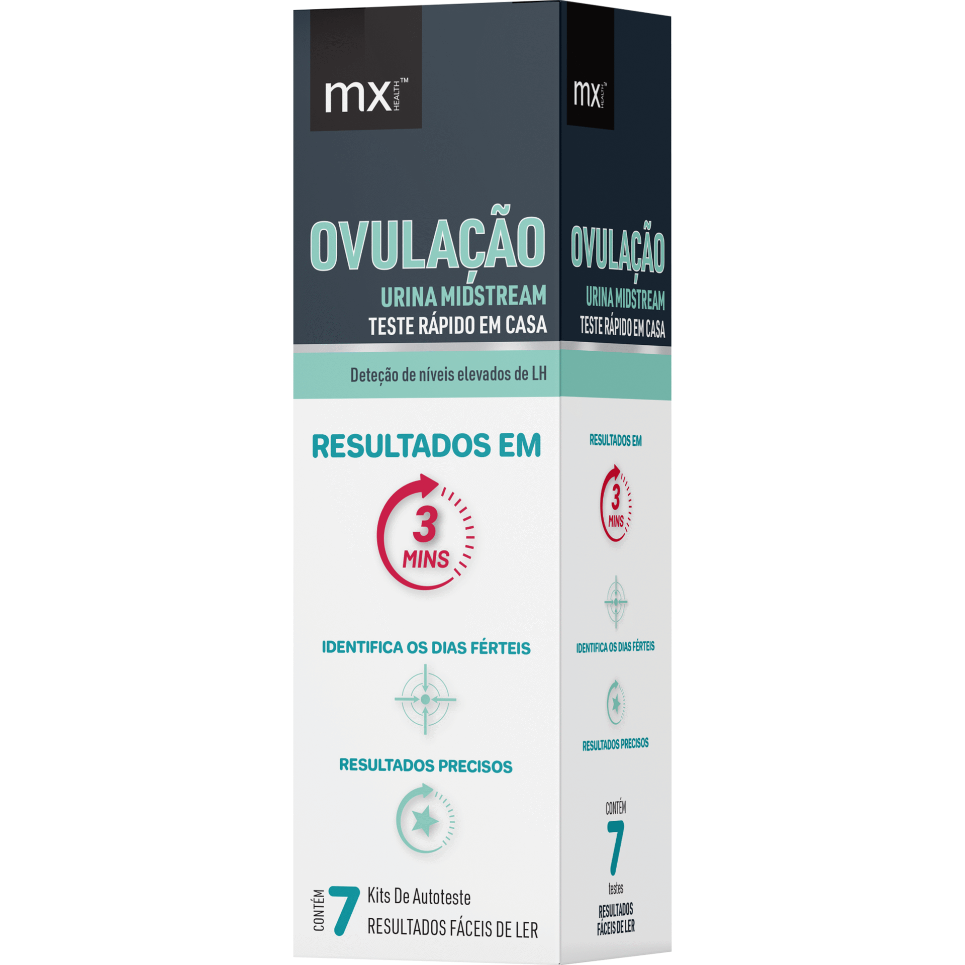 Teste de Ovulação Mx Health