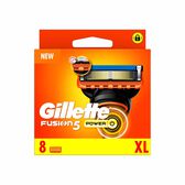 Recarga Lâminas de Barbear Fusion 5 Power Wells Image 2