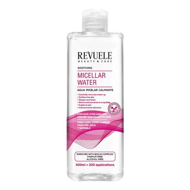 Micellar Water Soothing Wells