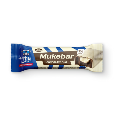 Barra de Proteína Chocolate Duo MukeBar Wells