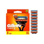 Recargas Lâmina de Barbear Fusion 5 Wells Image 1