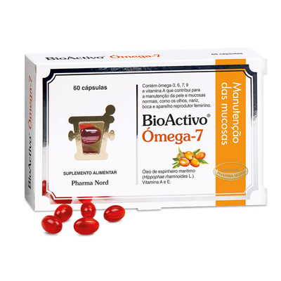Suplemento Alimentar Ómega-7 Suplemento Alimentar Ómega-7
