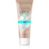 Creme Rosto Eveline Magical CC Colour Light Beige 30 ml Wells Image 1
