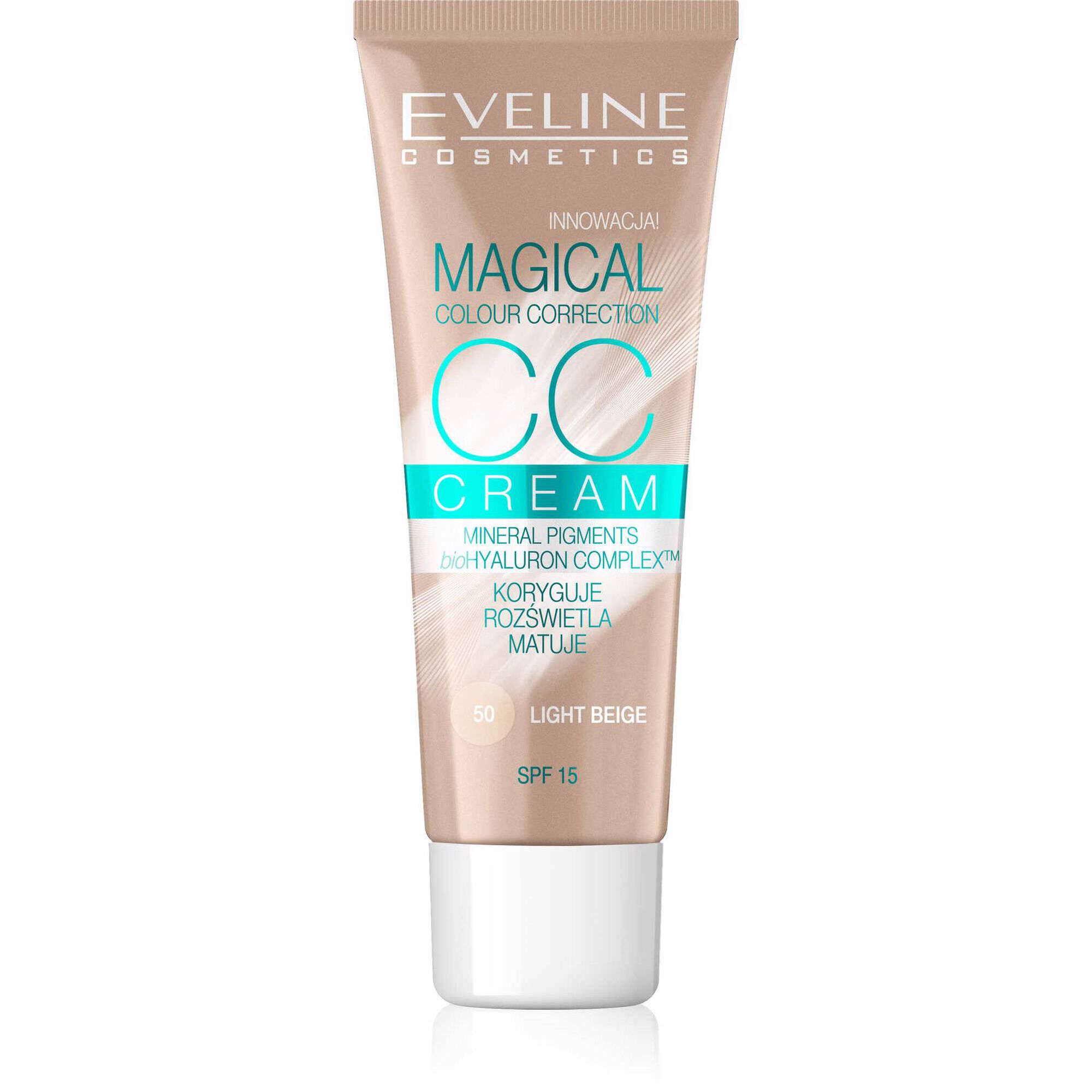 Creme Rosto Eveline Magical CC Colour