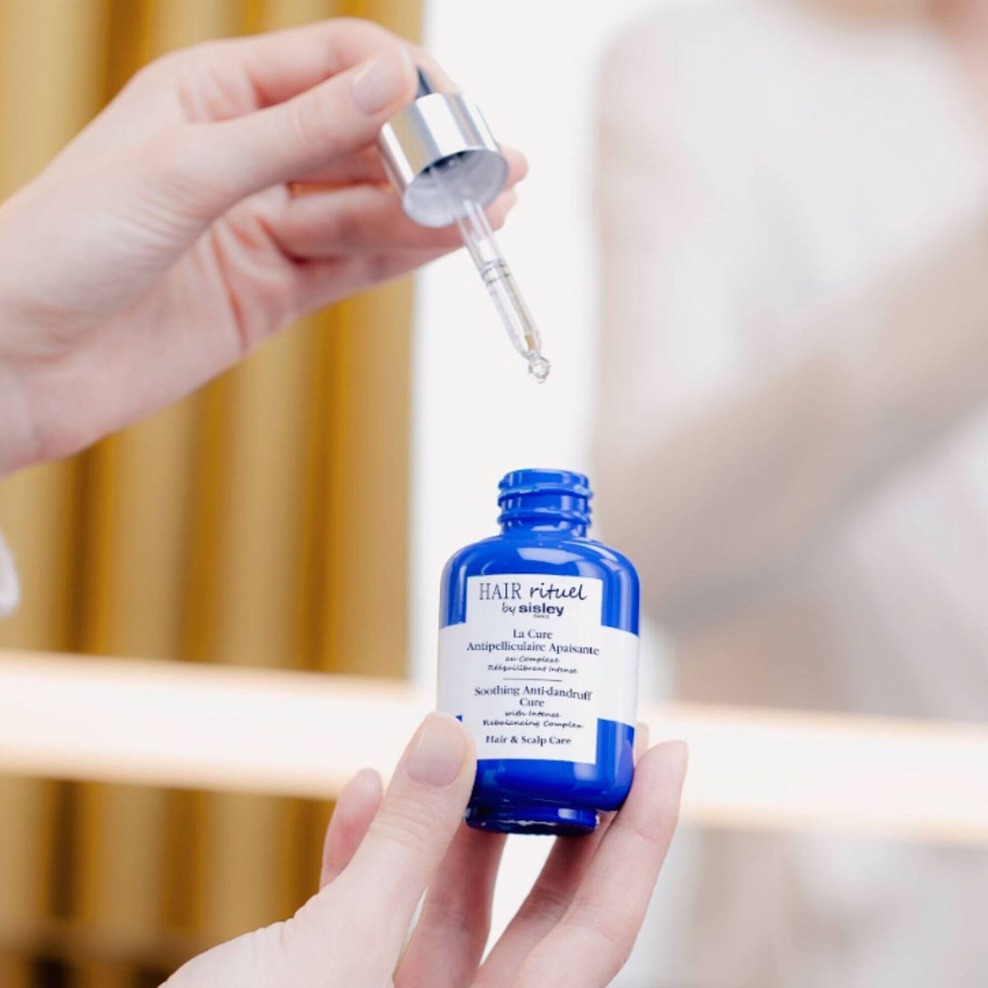 La Cure Antipelliculaire Apaisante