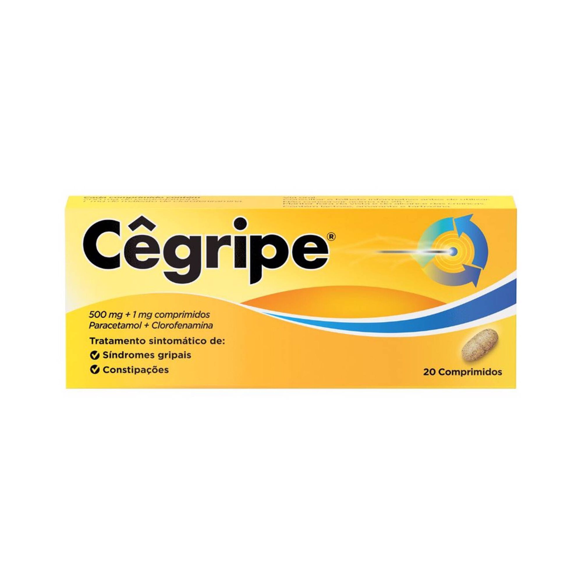 Cêgripe Comprimidos Dor e Febre