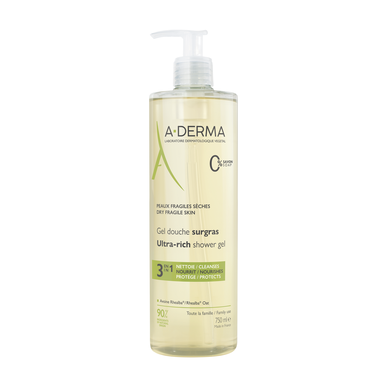 Ultra-rich Shower Gel 3in1 Wells Image 1