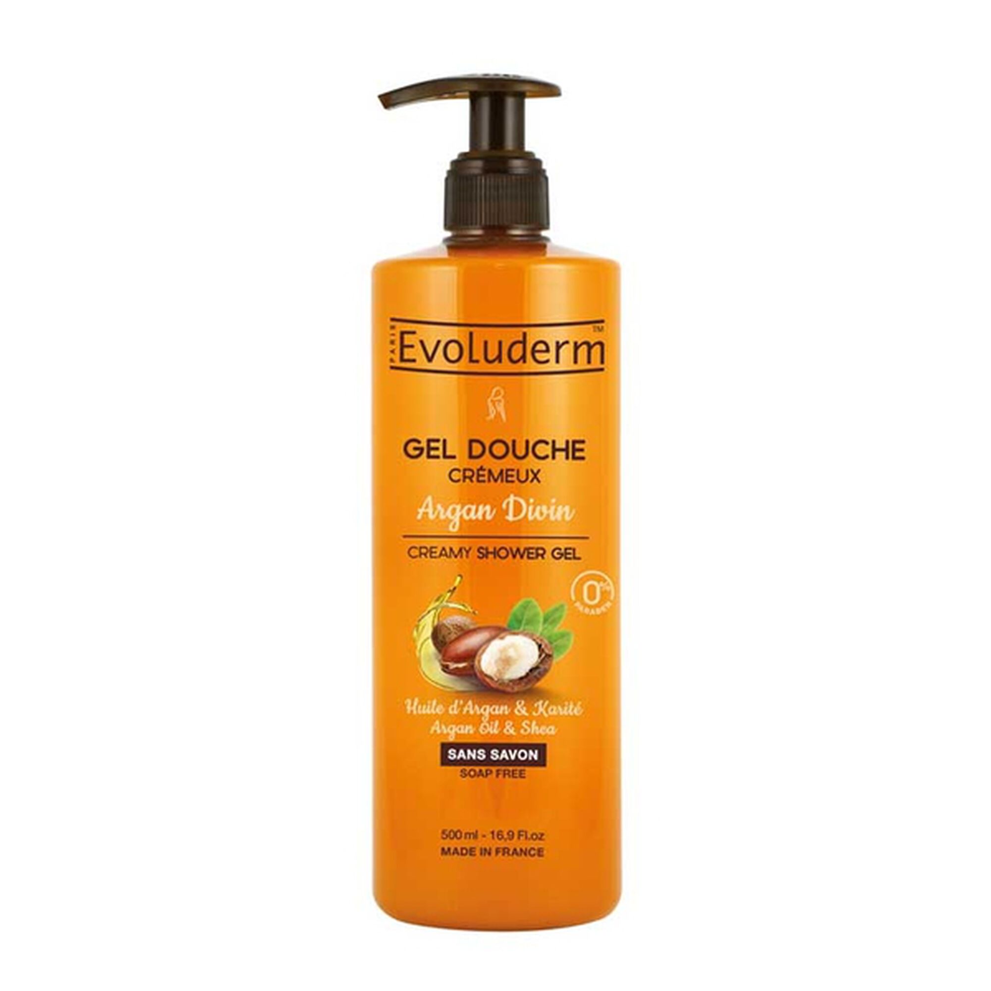 Gel de Banho Cremoso Argan Divin