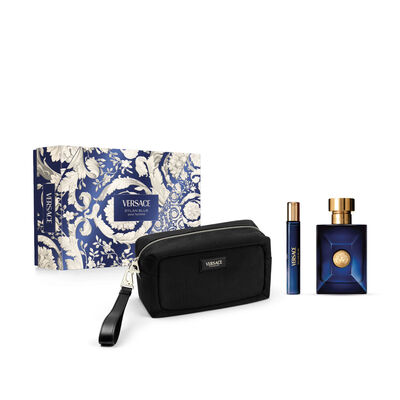 Coffret Versace Dylan Blue Pour Homme EDT