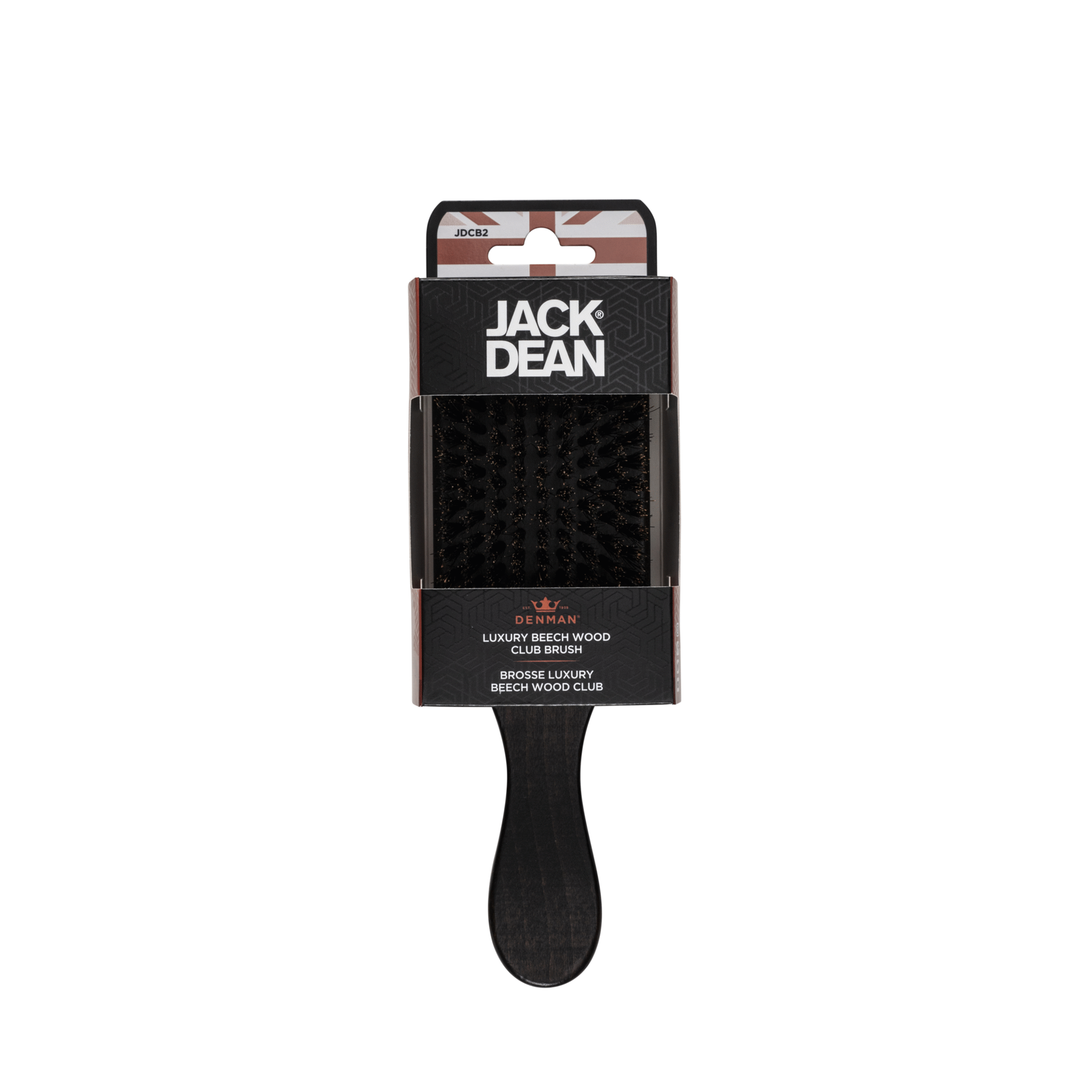 Escova de Cabelo Homem Madeira