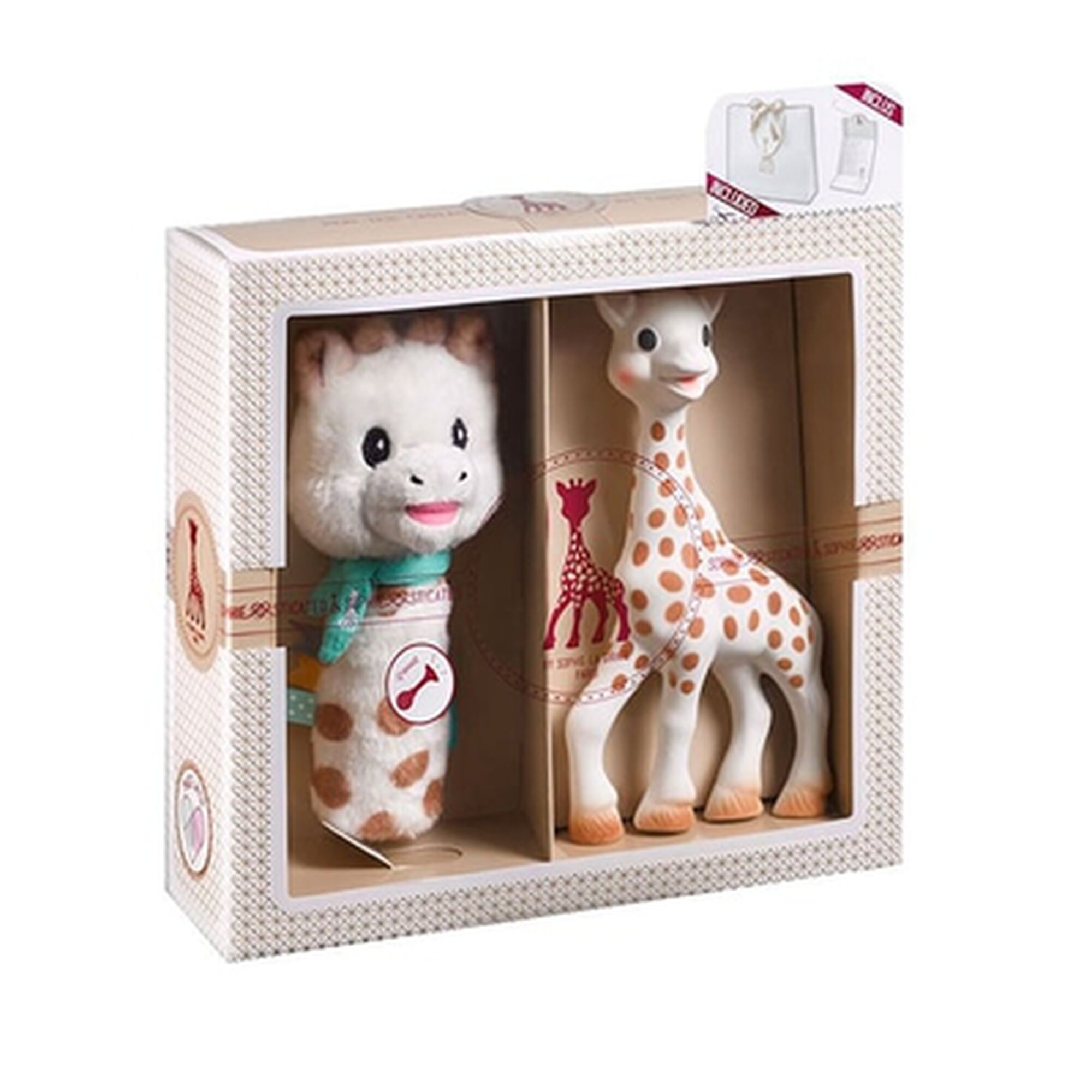 Set Sophie La Girafe e Roca Cri Cri