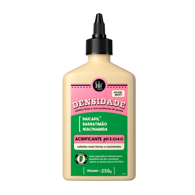 Tratamento Acidificante Densidade