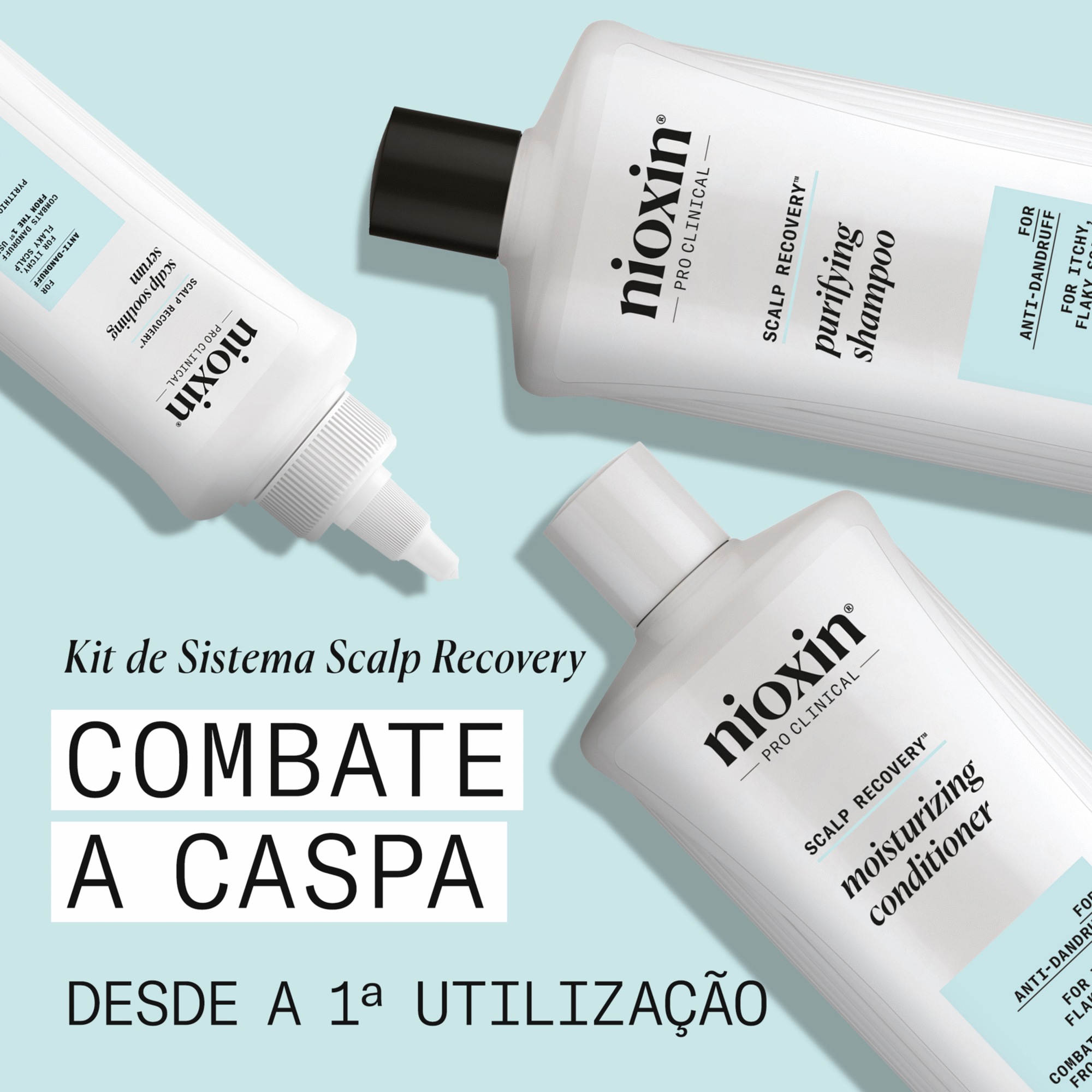 Scalp Soothing Serum for Anti-Dandruff