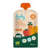 Puré de Maçã, Manga e Cenoura Bio Wells Image 1