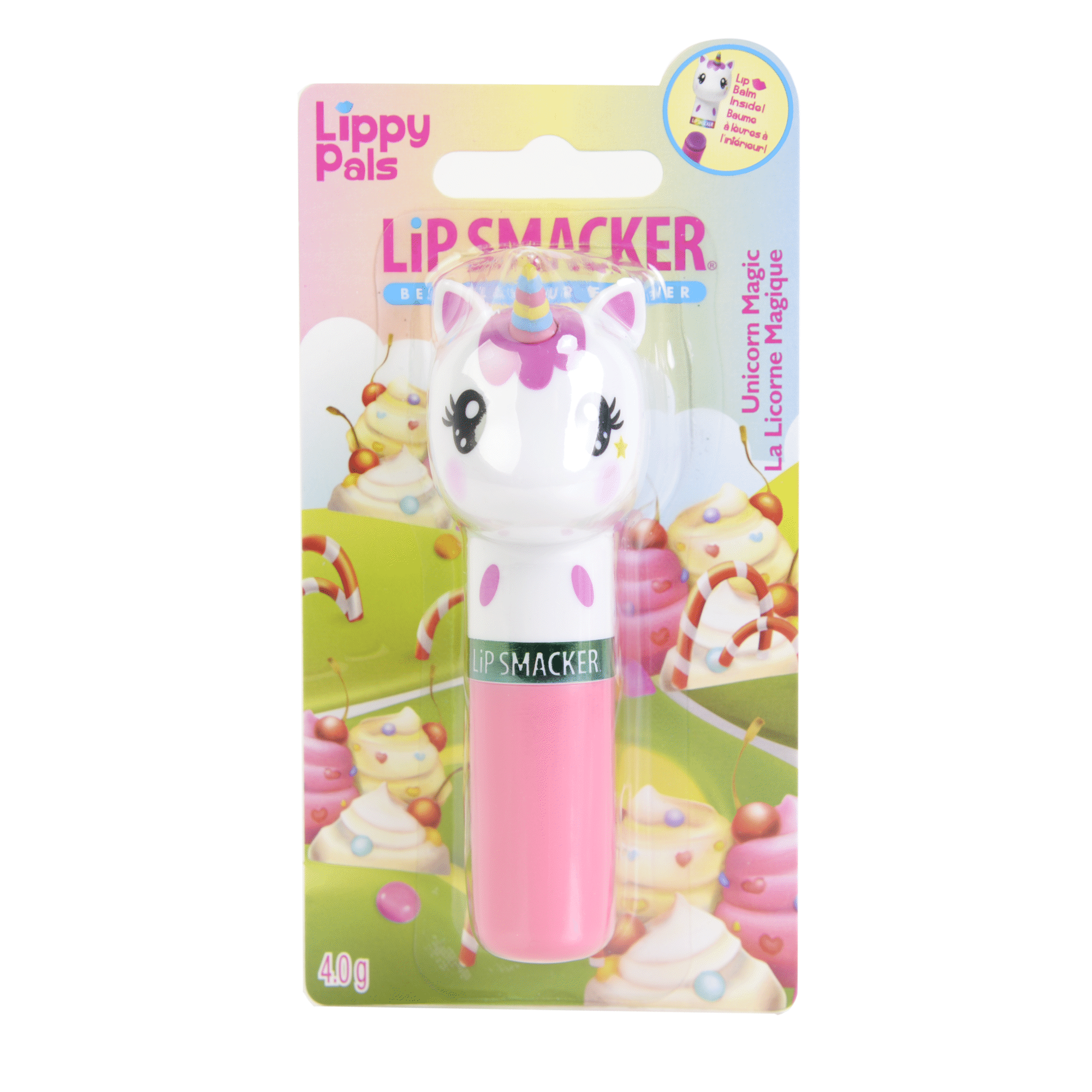 Batom Lippy Pals Unicorn Magic
