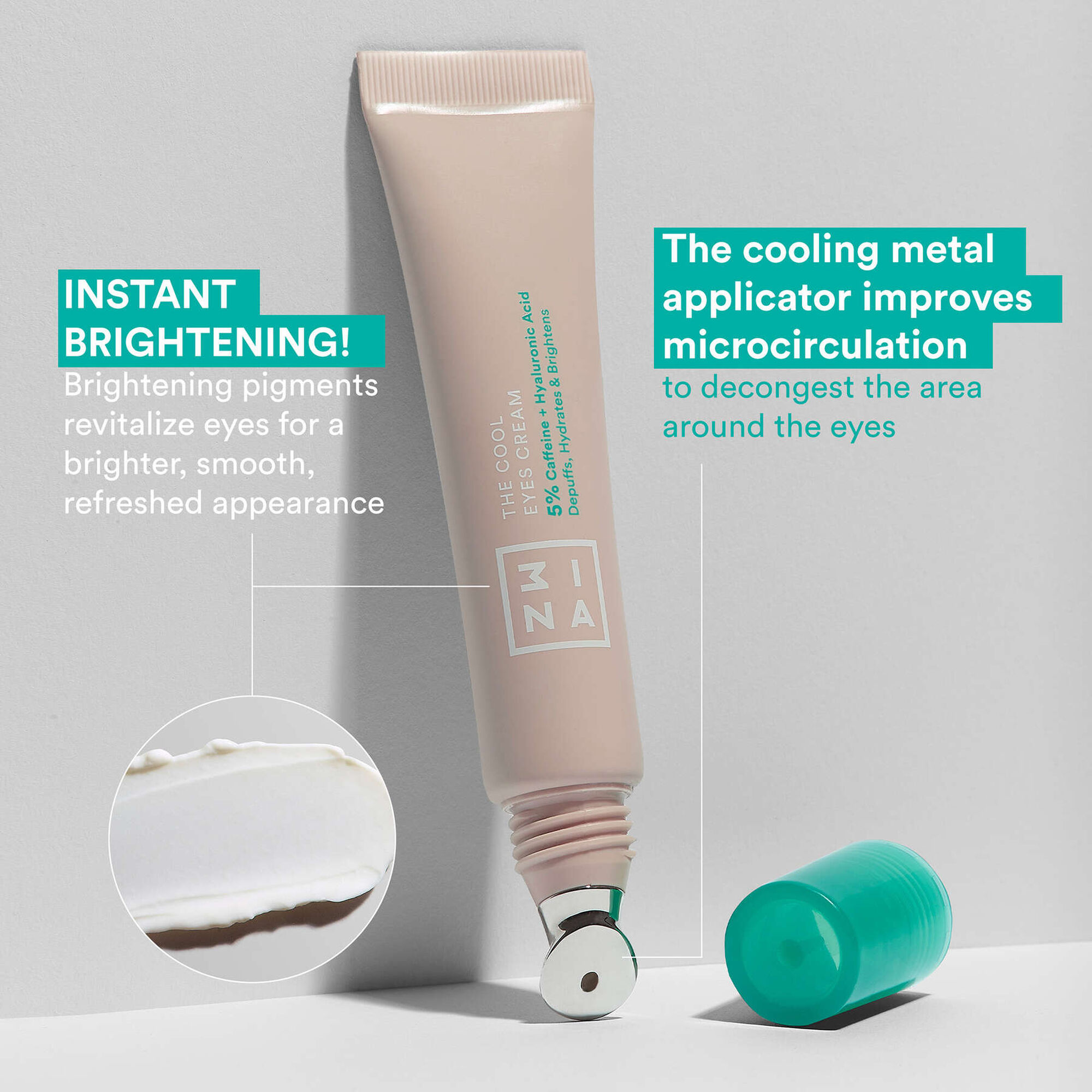 Creme de Olhos Antifadiga The Cool Eyes Cream