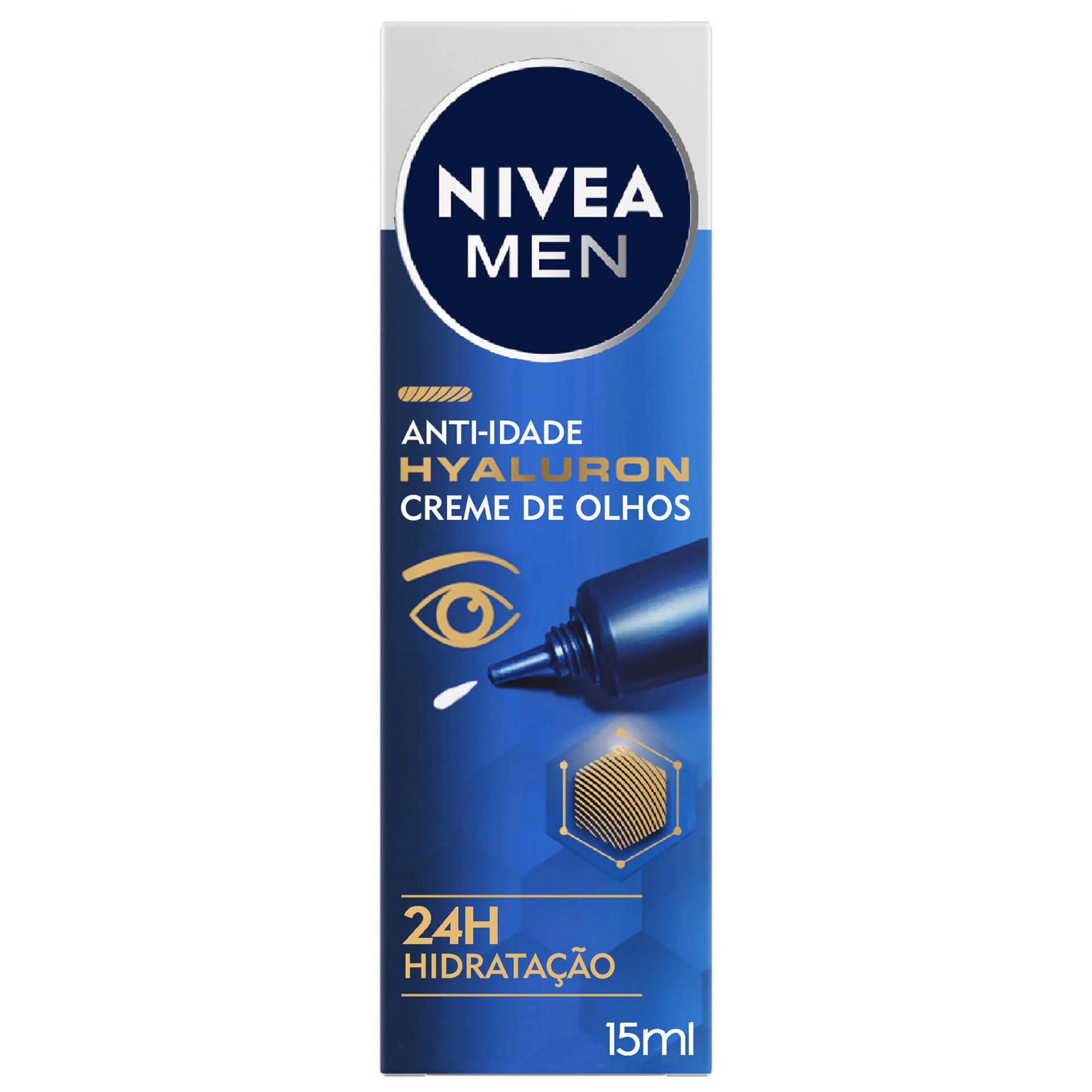 Men Anti-Idade Hyaluron 24h