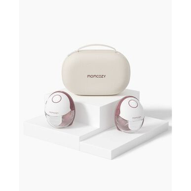 Double M6 Wearable Electric Breast Pump Wells Image 1