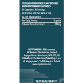 Cápsulas Aumento de Energia Tribulus Wells Image 2