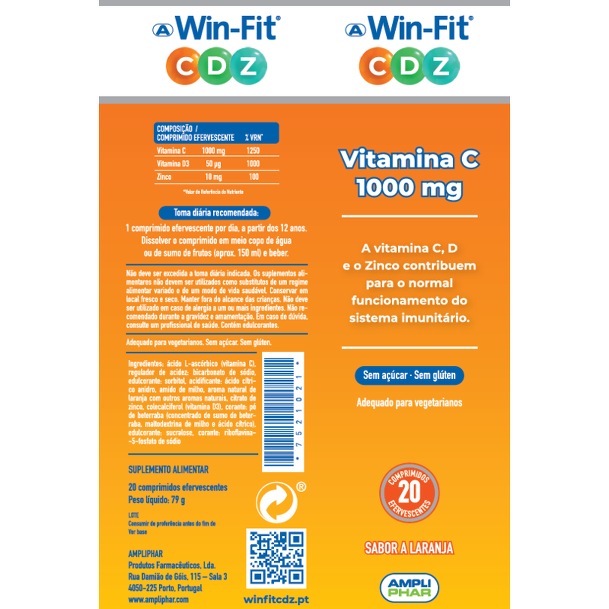 CDZ Vitamina C 1000 mg