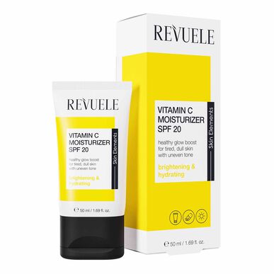 Vitamin C Brightening & Hydrating SPF20 Wells