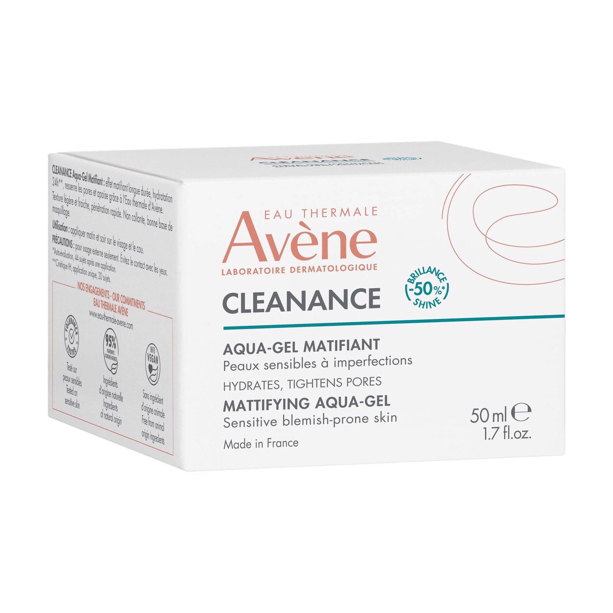 Cleanance Mattifying Aqua-Gel