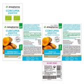 Suplemento Saúde Articular Curcuma Piperina Wells Image 2