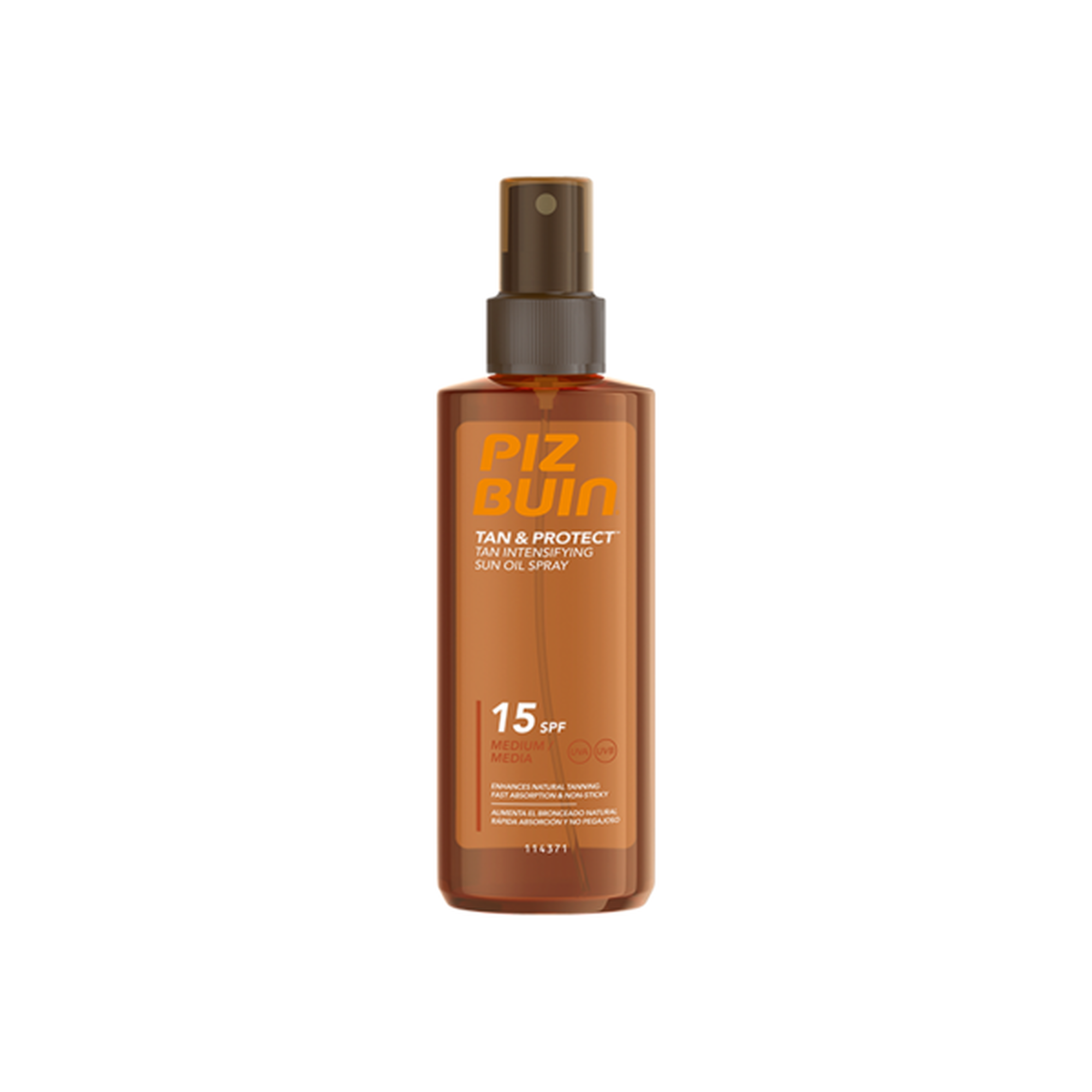 Protetor Solar Óleo Bronze Tan&Protect SPF15