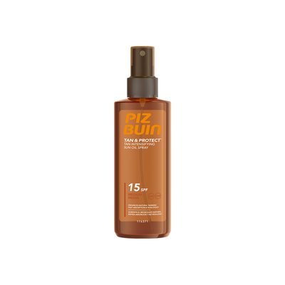 Protetor Solar Óleo Bronze Tan&Protect SPF15