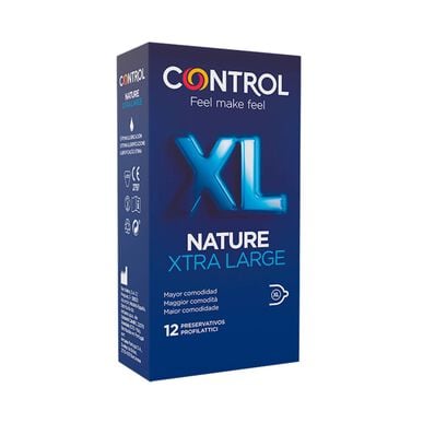 Preservativo Adapta Nature  XL Wells