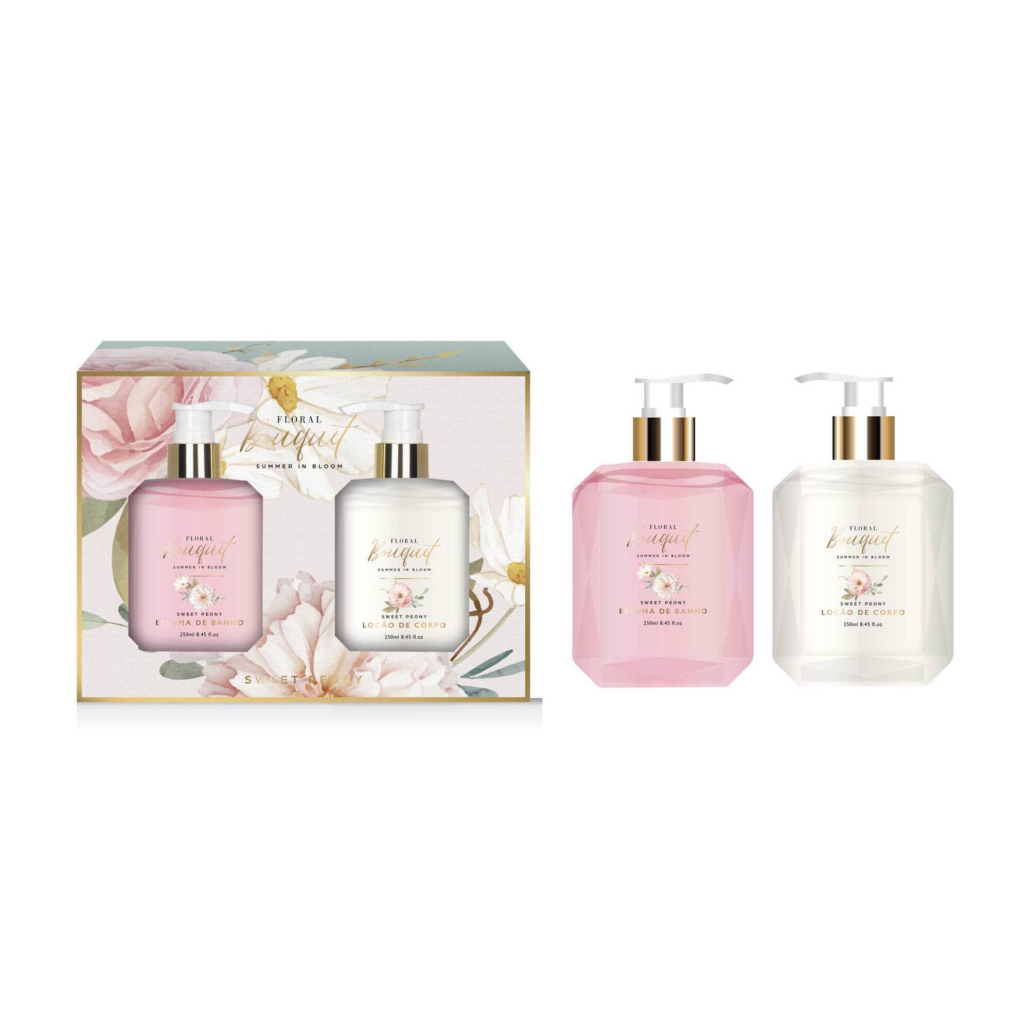 Coffret Banho Floral Bouquet
