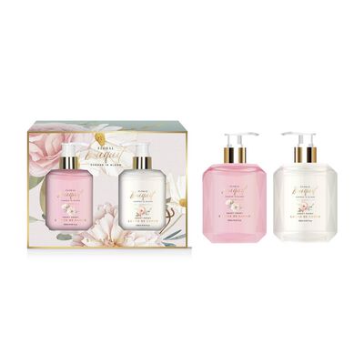 Coffret Banho Floral Bouquet Coffret Banho Floral Bouquet