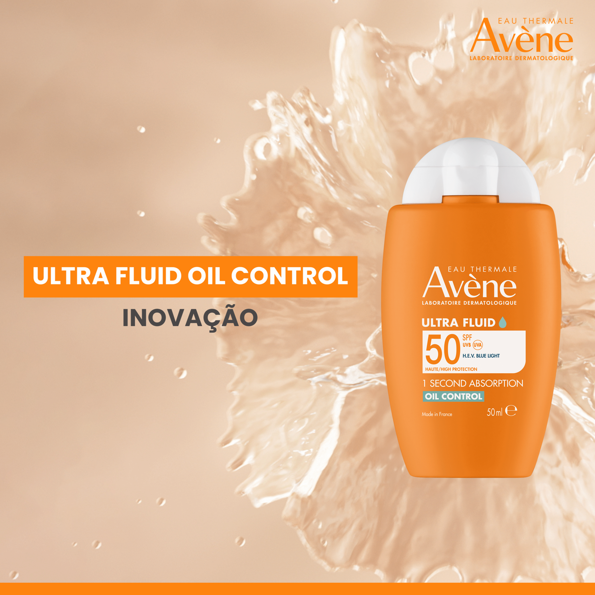 Ultra Fluid Oil Control SPF50