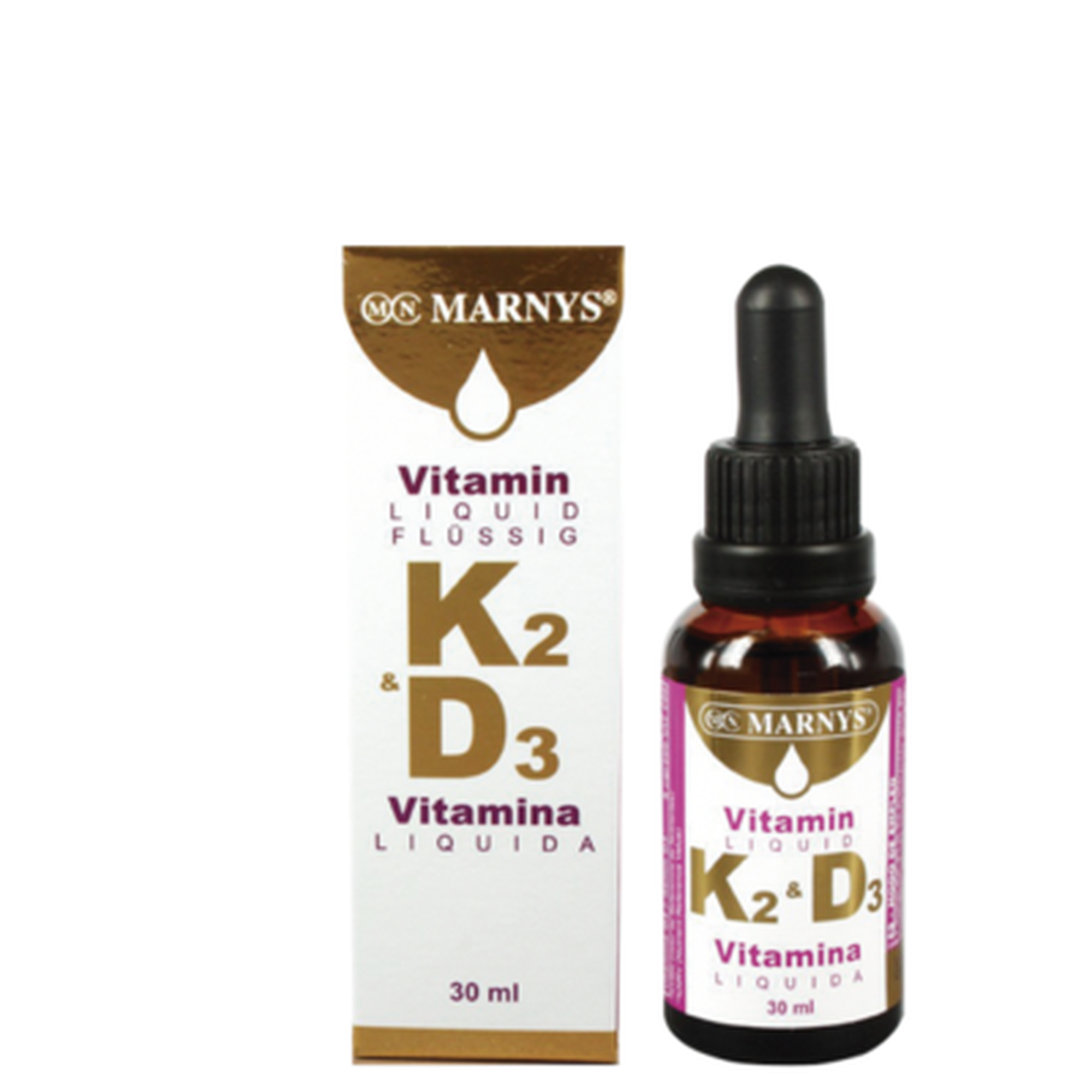 Vitamina Liquida D3 & K3