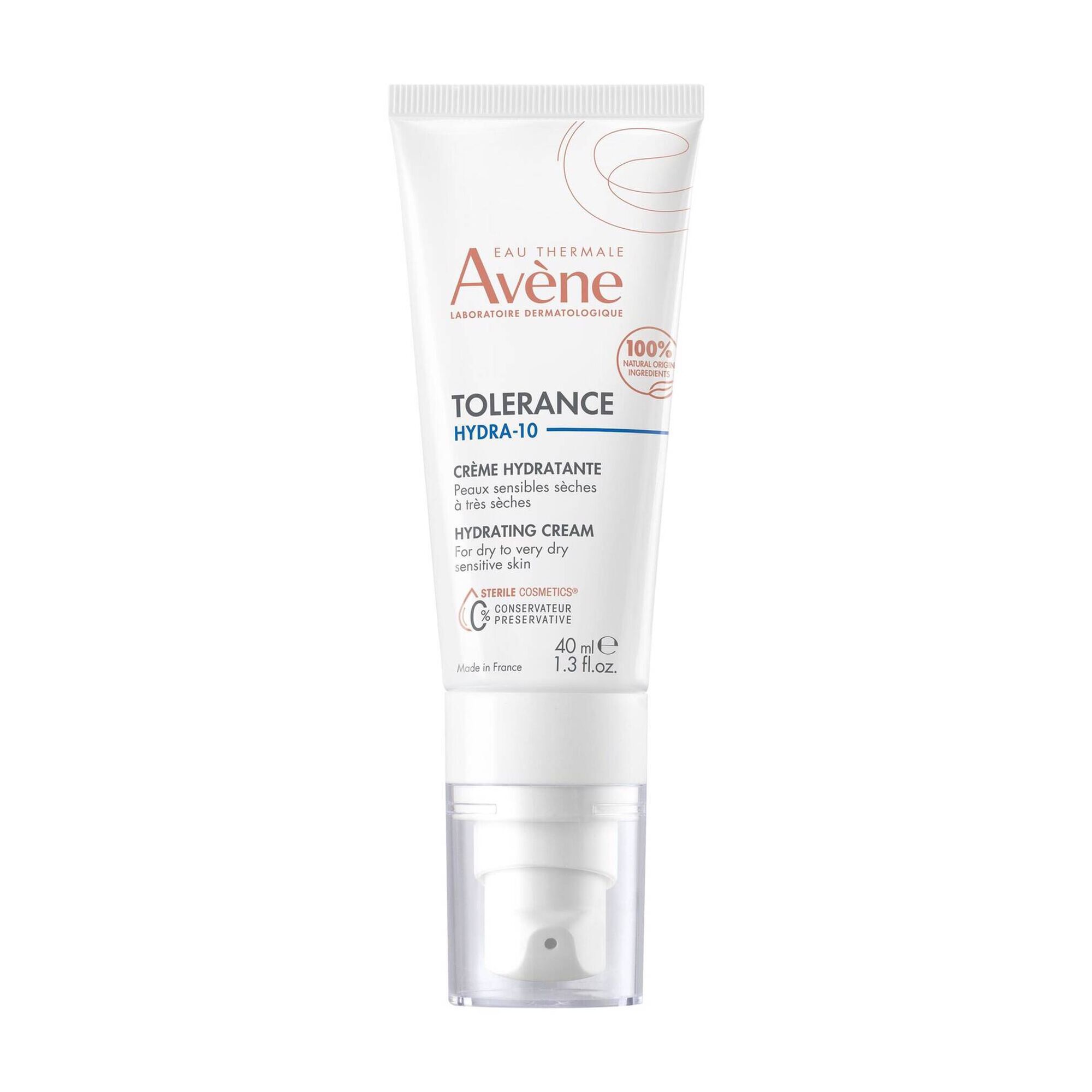 Tolerance HYDRA-10 Hydrating Cream