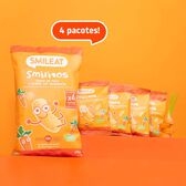 Pack Smilitos Snack Milho Aveia e Cenoura Wells Image 4