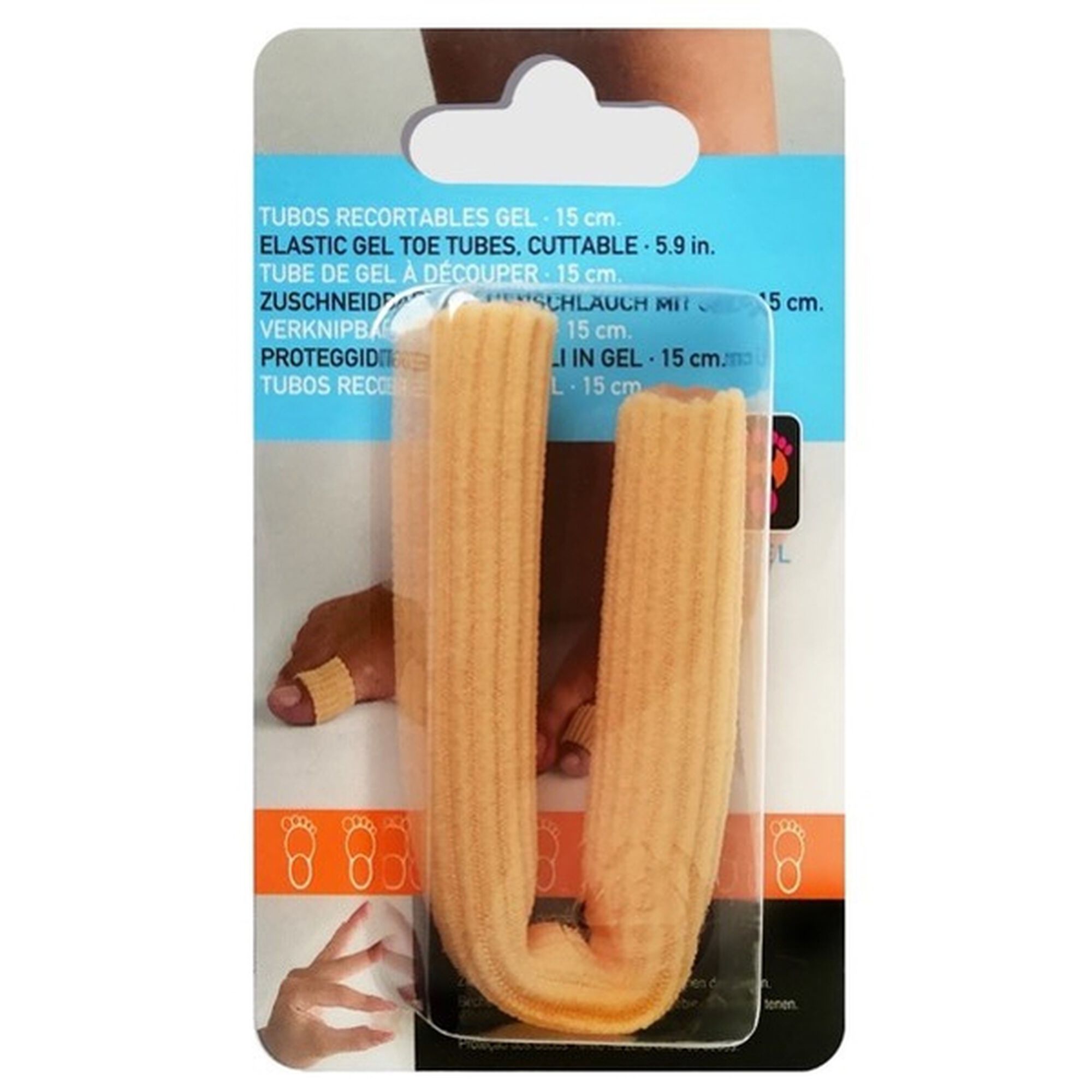 Tubos de Recorte Elásticos com Gel