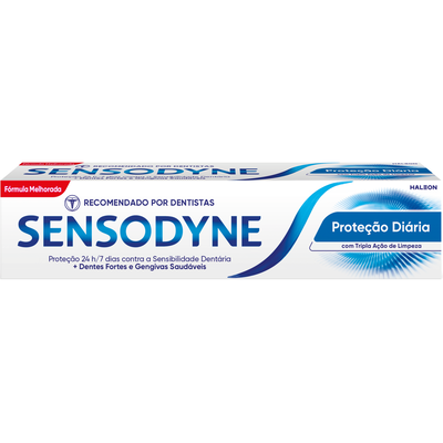 Pasta Dentífrica com Flúor Proteção Diária