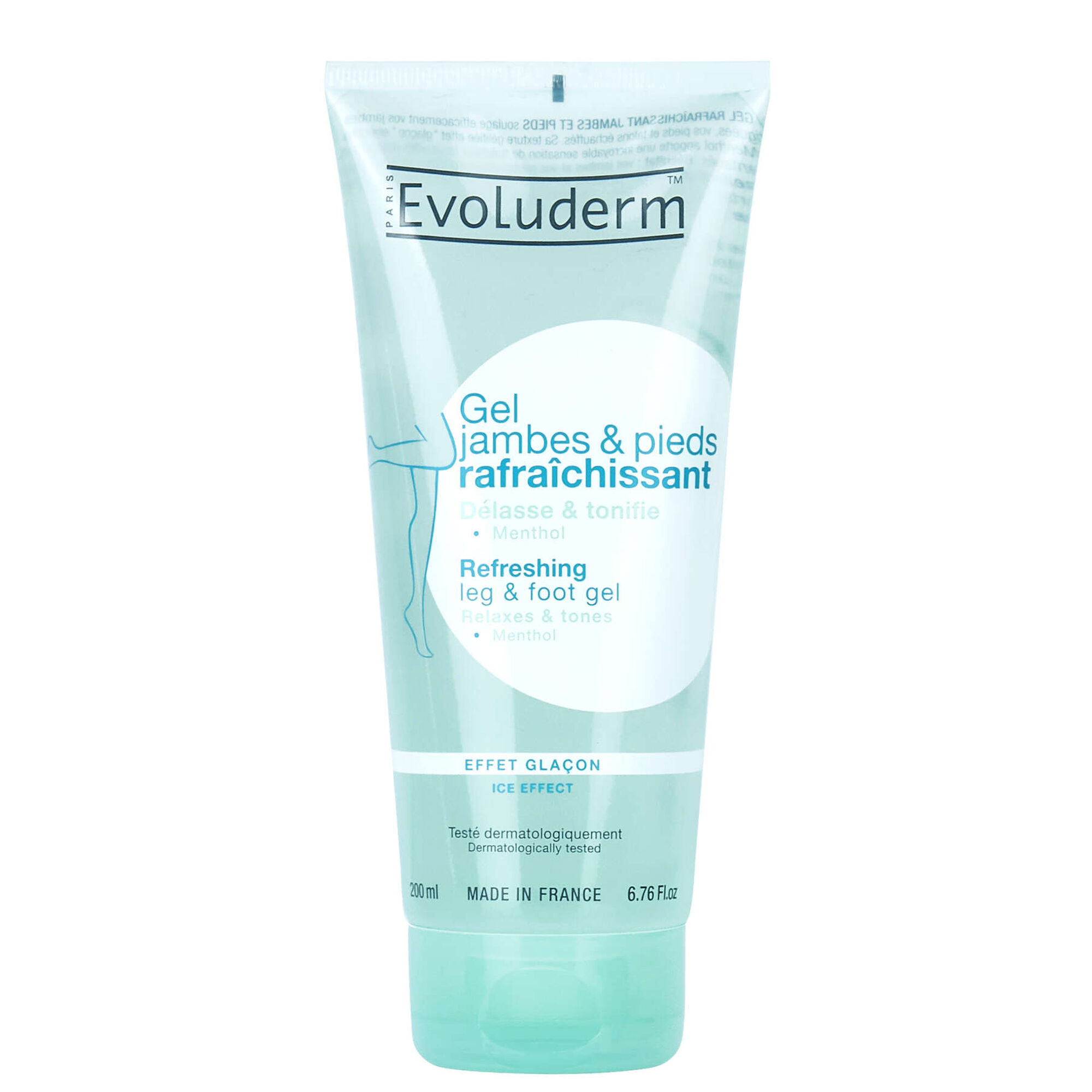 Gel Refrescante Pernas e Pés Rafraichissant