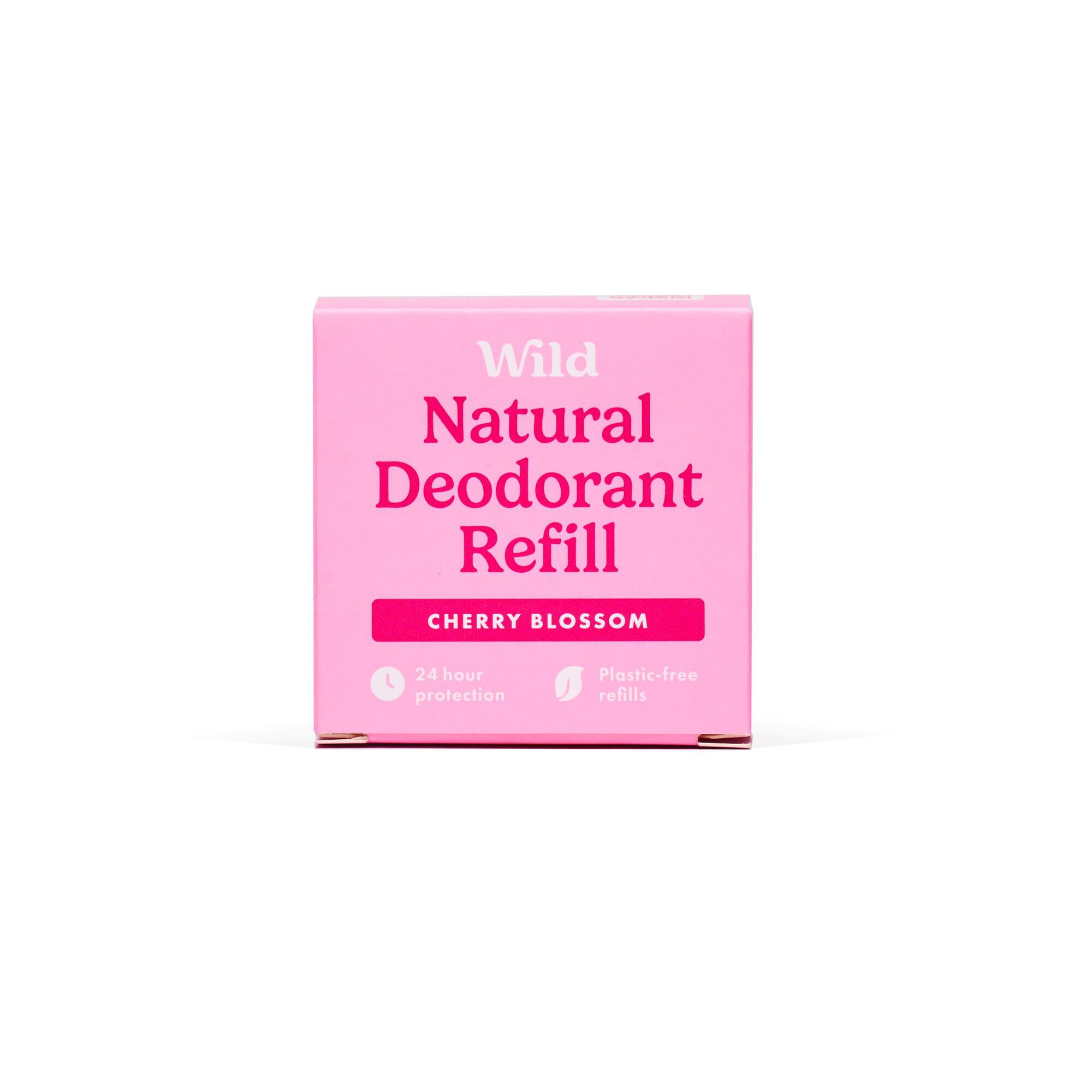 Natural Deodorant Refill Flor Cerejeira