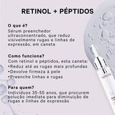 Sérum Rosto Retinol Intensive Wrinkle Filler Wells Image 7