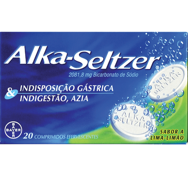 Alka Seltzer 2081-8mg Ingestão e Azia Wells Image 1
