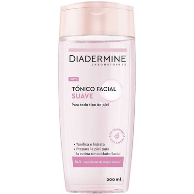 Tónico Facial Suave Sem Álcool
