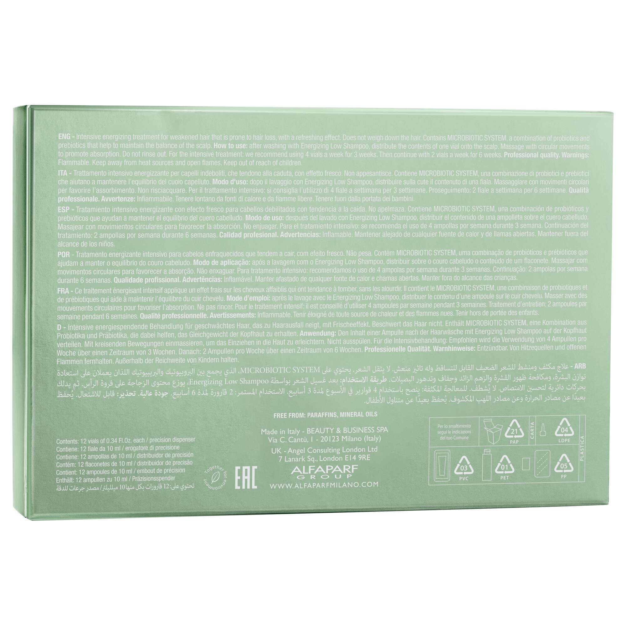 Scalp Renew Lotion Semi di Lino