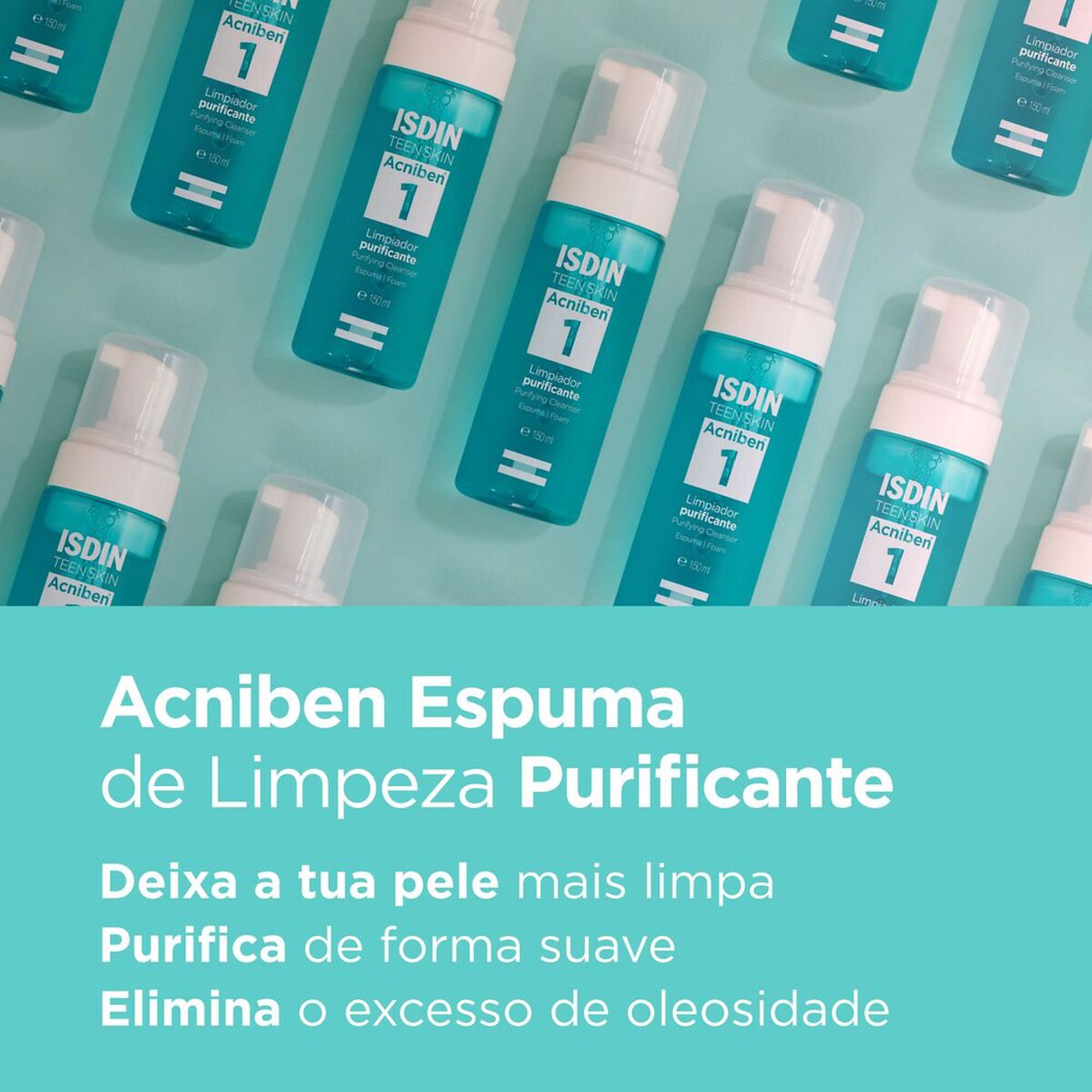 Teen Skin Acniben 1 Limpiador Purificante